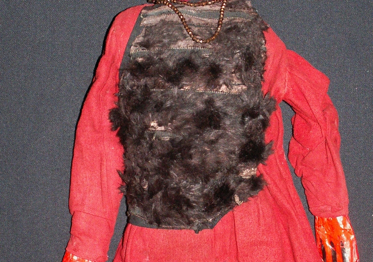 Pelliccia dopo il restauro